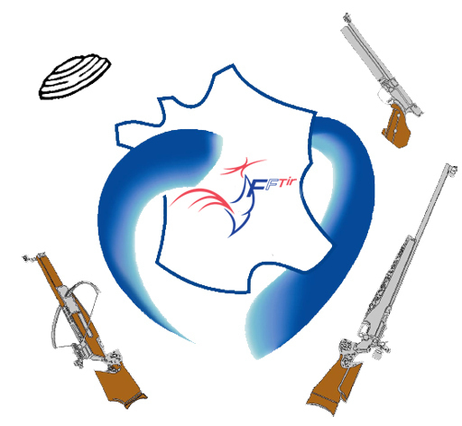 Tour Régional du Championnat de France des Clubs 10M Ecole de tir et adultes, carabine et pistolet.